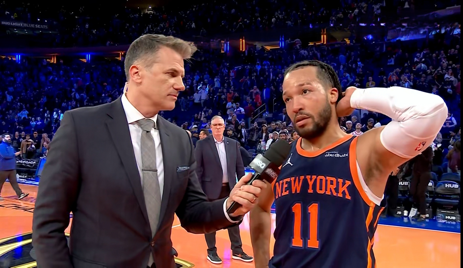 包含纽约尼克斯发布备战花絮,窗口期内部沟通,NBA常规赛任务艰巨,球队文化再被提及的词条 包含纽约尼克斯发布备战花絮,窗口期内部沟通,NBA常规赛任务艰巨,球队文化再被提及的词条